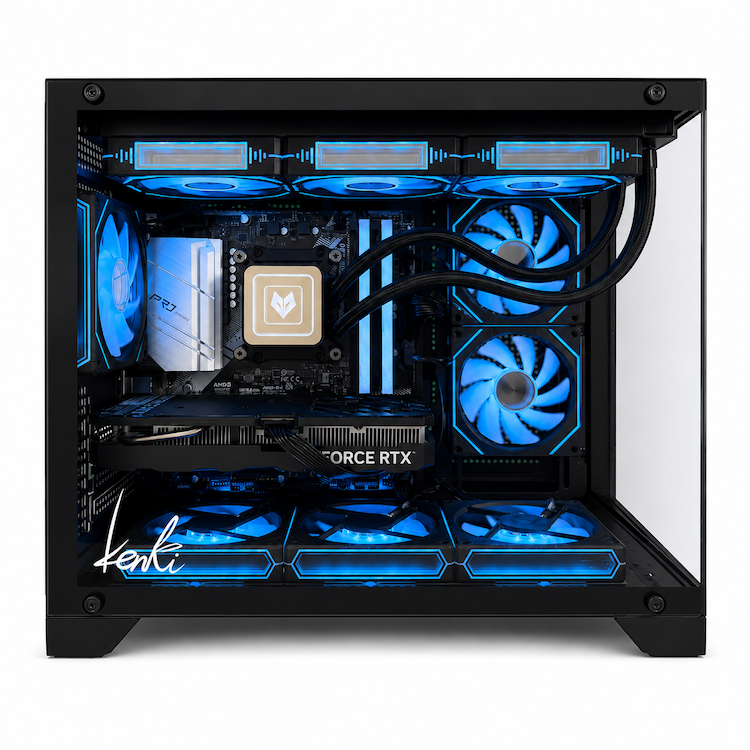 けんき×BANDALコラボPC