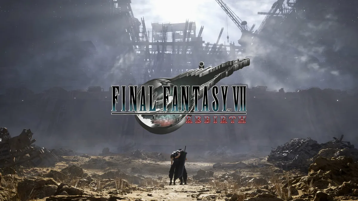 FINAL FANTASY VII REBIRTHのタイトル画面