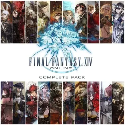 FINAL FANTASY XIV コンプリートパックのパッケージアート